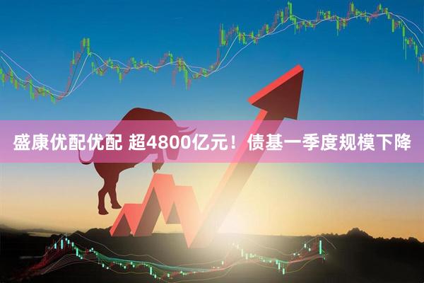 盛康优配优配 超4800亿元！债基一季度规模下降