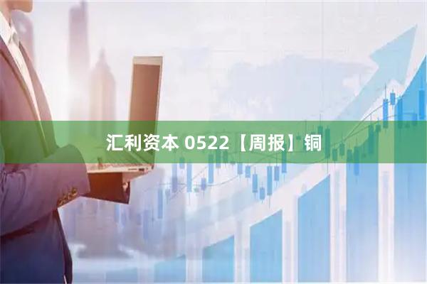 汇利资本 0522【周报】铜