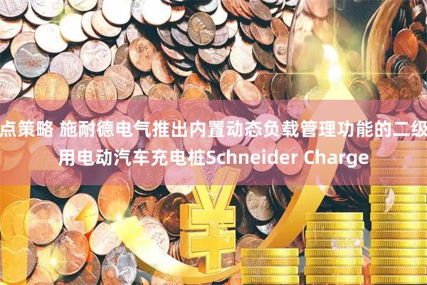 牛点策略 施耐德电气推出内置动态负载管理功能的二级家用电动汽车充电桩Schneider Charge